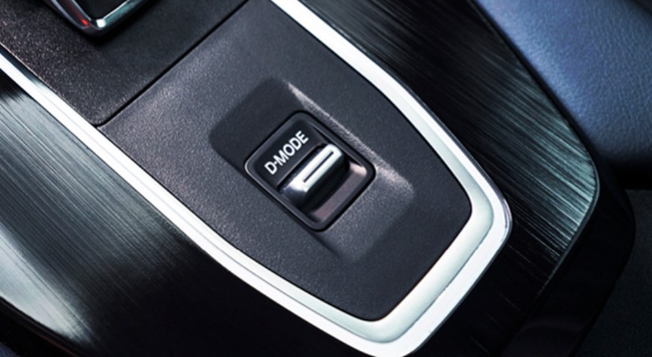 Three Drive Modes: Eco, Normal and Sport-Vehicle Feature Image